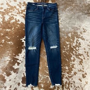 Womens American Eagle Next Level Stretch jeans